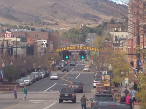 Golden CO
