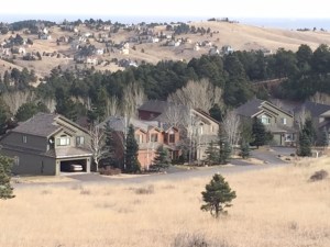 Homes closer to I70
